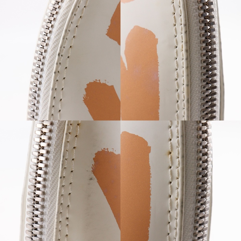 Louis Vuitton Alma PM handbag, Graffiti design, M92180, calfskin, 2001 model,... - Picture 13 of 16